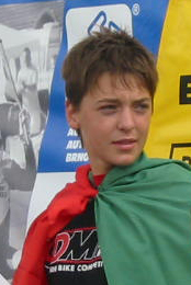 Luca Marconi campione europero minimoto